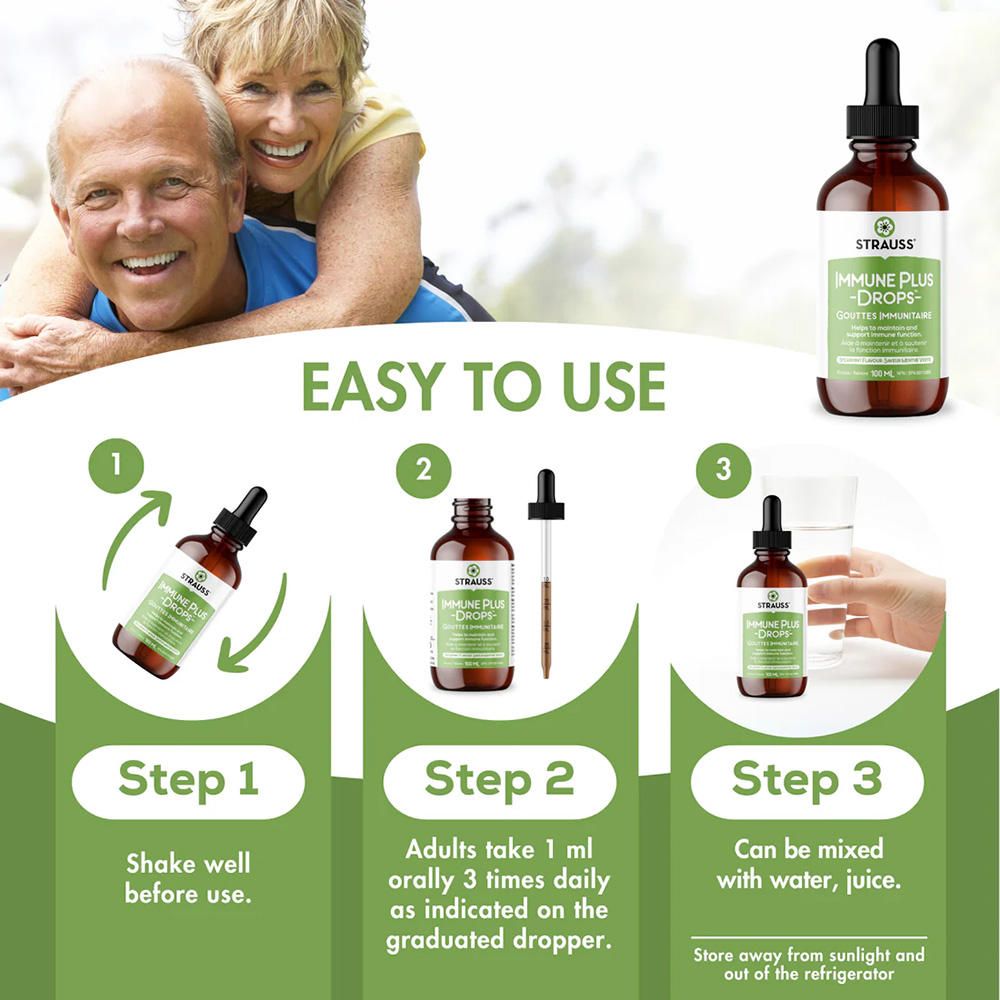 Immune Plus Drops 100ml - Image 5