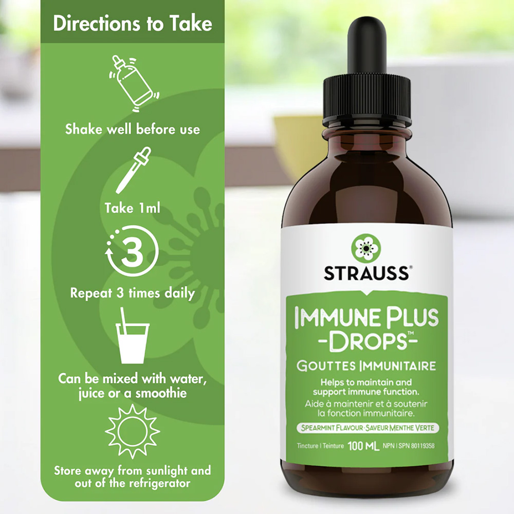 Immune Plus Drops 100ml - Image 3
