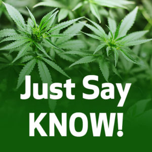 Just Say Know!