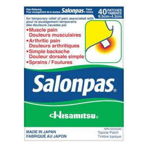 Salonpas Plaster 40's (NPN02243569)