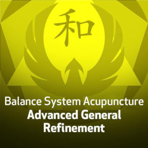 Balance System Acupuncture - Advanced General Refinement