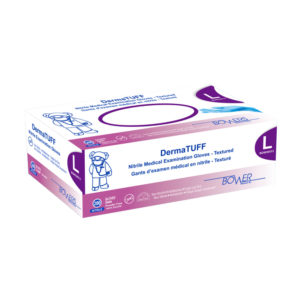 Glove Nitrile Dermatuff Blue (Large)
