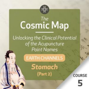 The Cosmic Map: Unlocking the Clinical Potential of the Acupuncture Point Names, Part 1: Earth Channels - Course 5