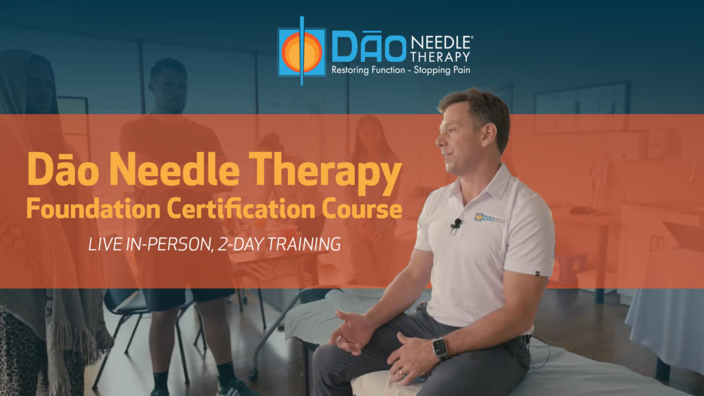 Dao Needle Therapy Email Header