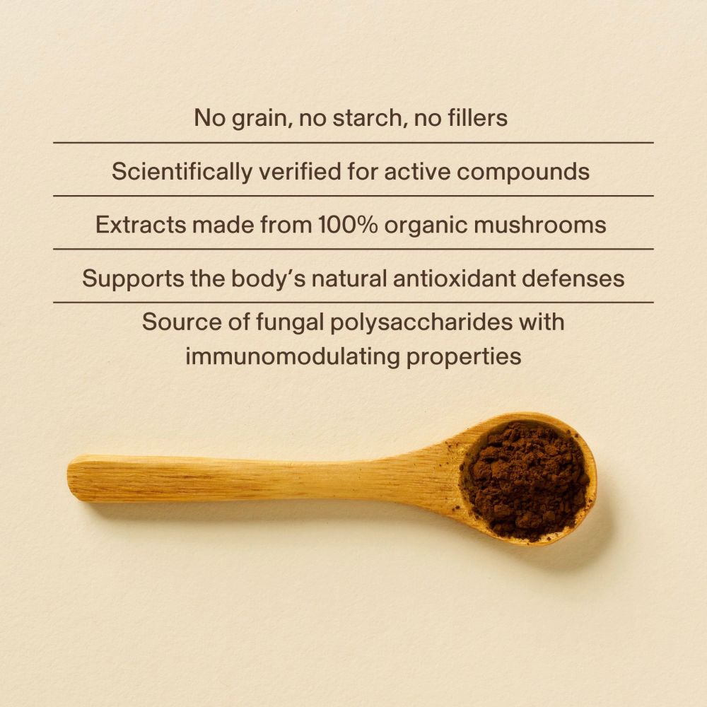 Chaga Extract - 120 Capsules - Image 5