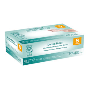 Gloves - Vinyl (Small) 200 per box