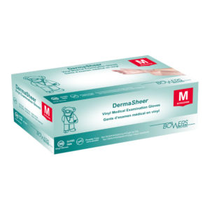 Gloves - Vinyl (Medium) 200 per box