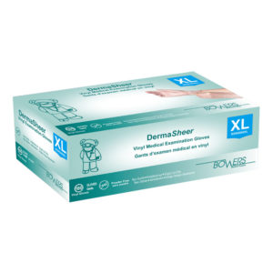 Gloves - Vinyl (Extra Large) 180 per box
