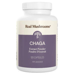 Chaga Extract - 120 Capsules