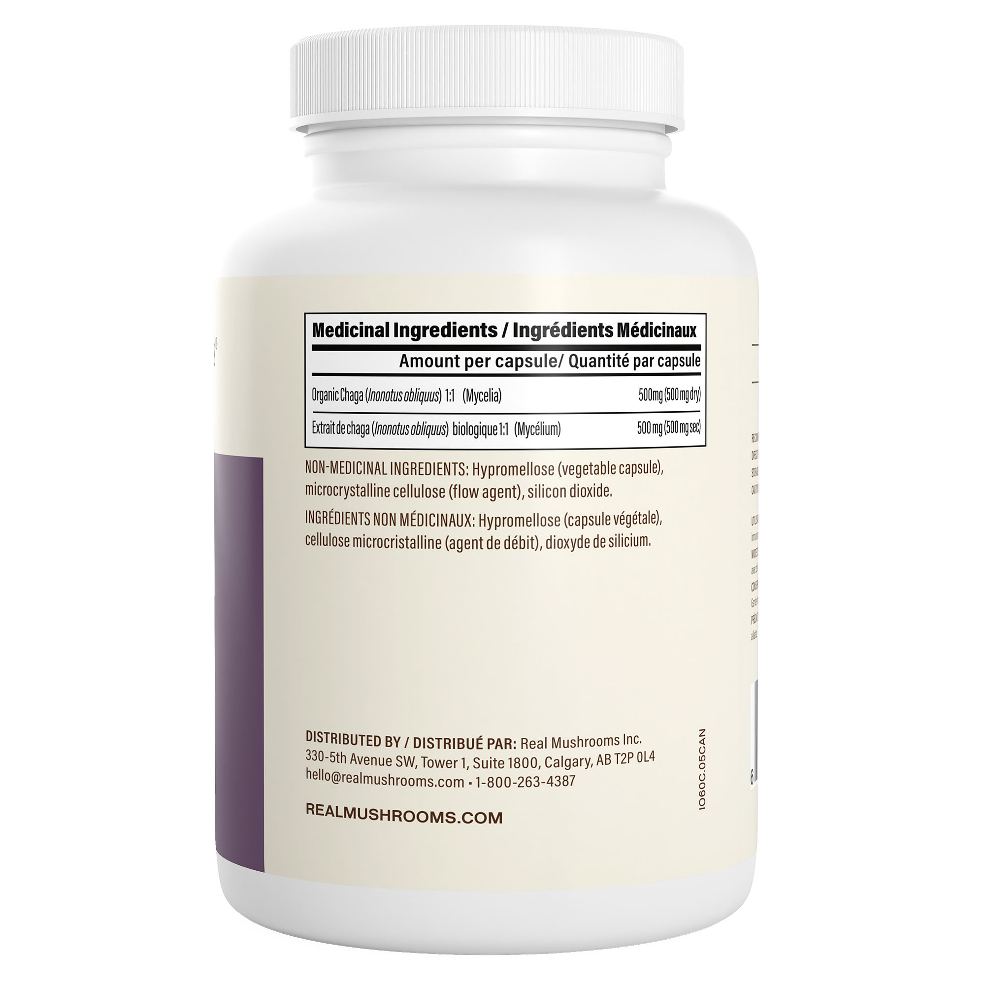 Chaga Extract - 120 Capsules - Image 2