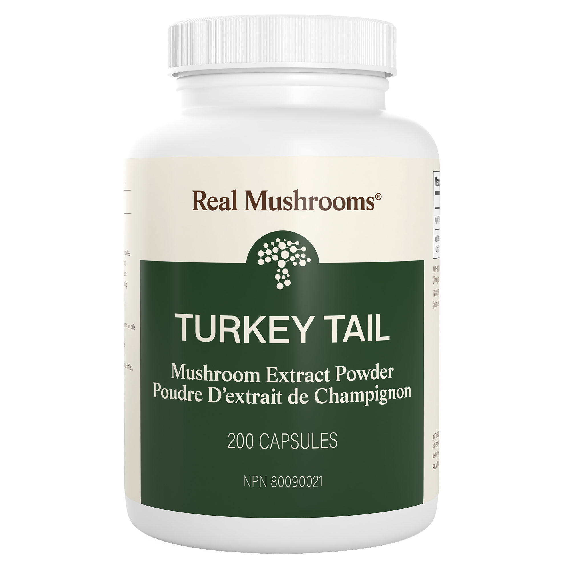 Turkey Tail Extract - 200 Capsules