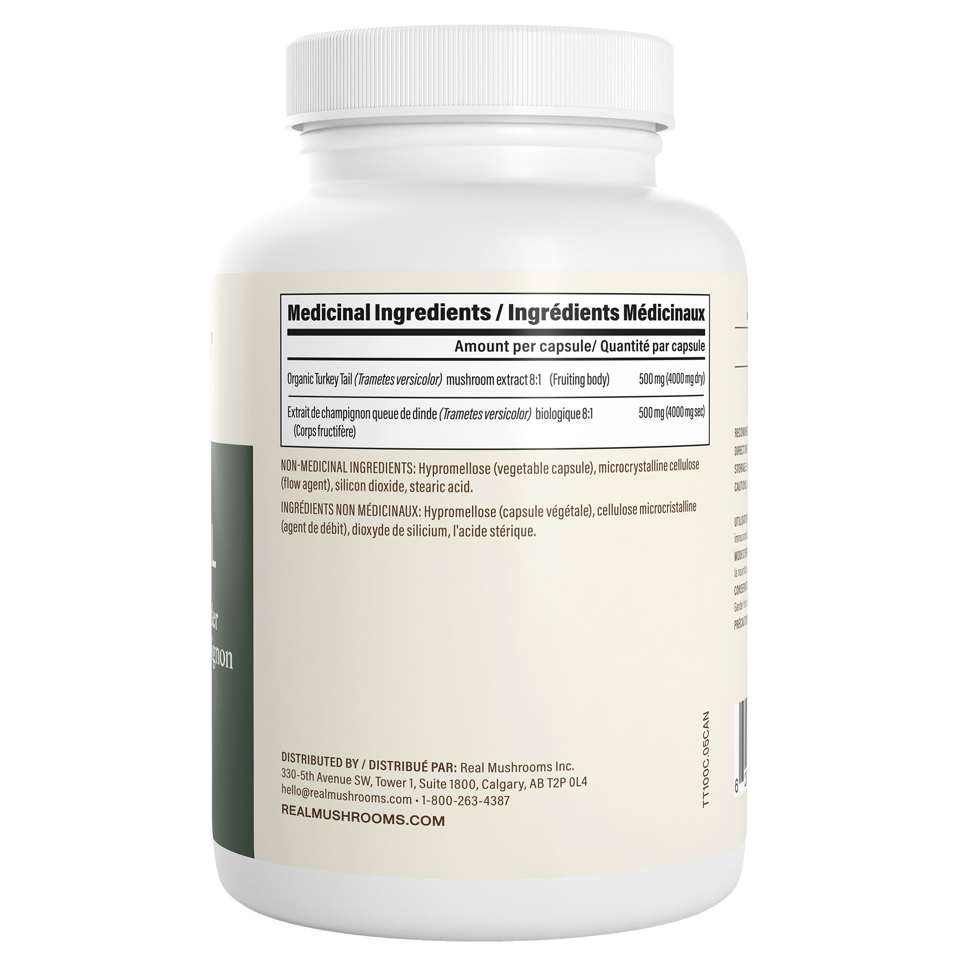 Turkey Tail Extract - 200 Capsules - Image 2