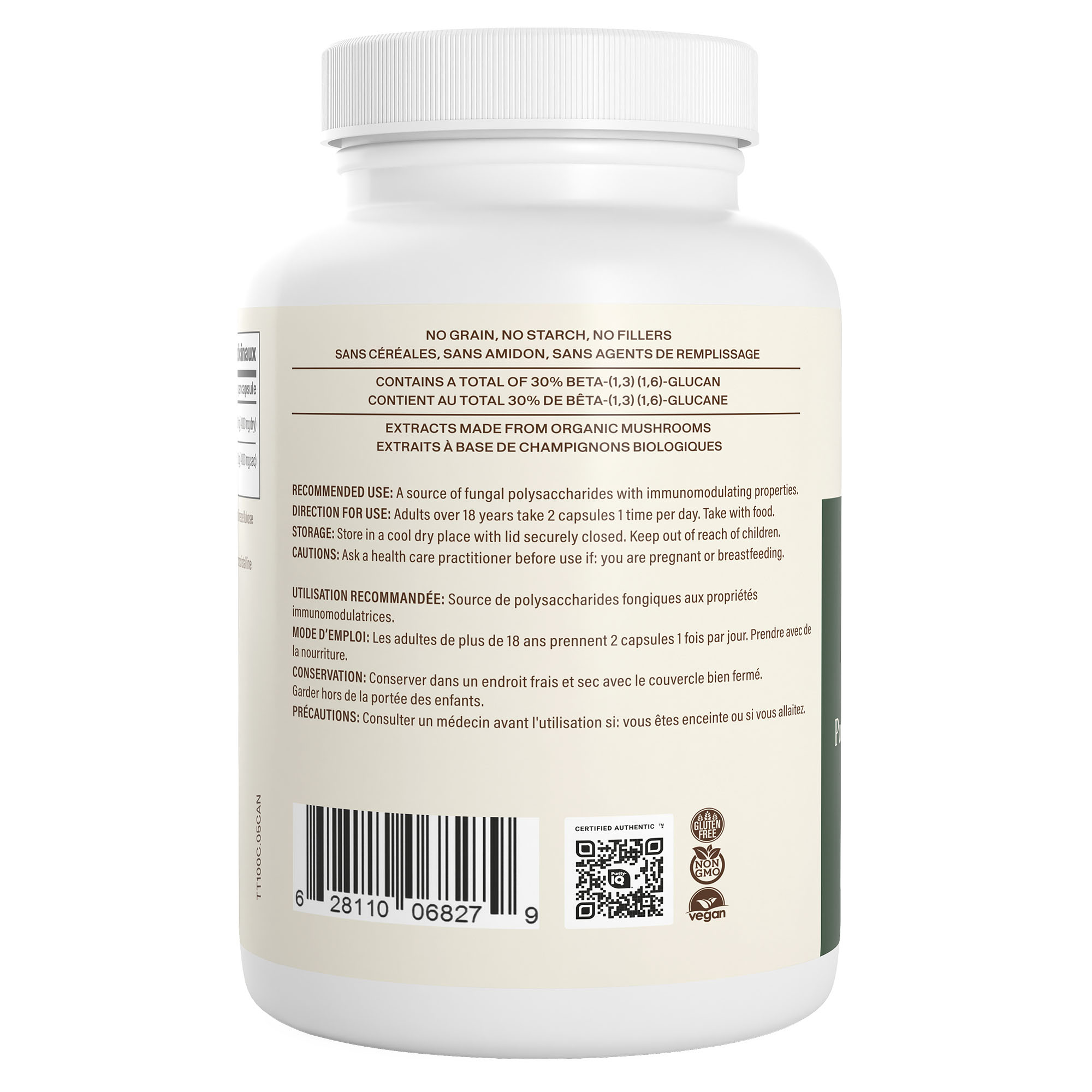 Turkey Tail Extract - 200 Capsules - Image 3