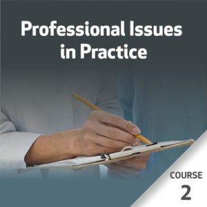Professional Issues in Practice - Course 2